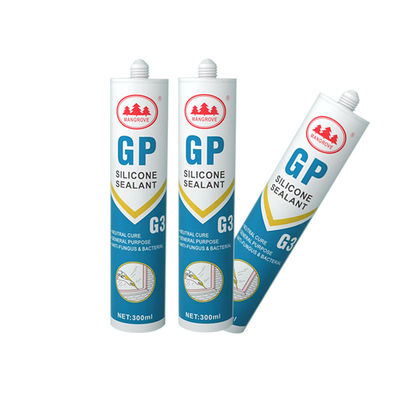 Un buon prezzo. Excellent Water Resistance Acid Resistant Siliconized Caulk 25 Shore A Shore Hardness for Industrial and Commercial in linea