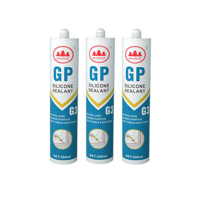 Silicone resistente ai raggi UV per chiusura delle finestre con gravità specifica compresa tra 1,05-1,35 G/cm3