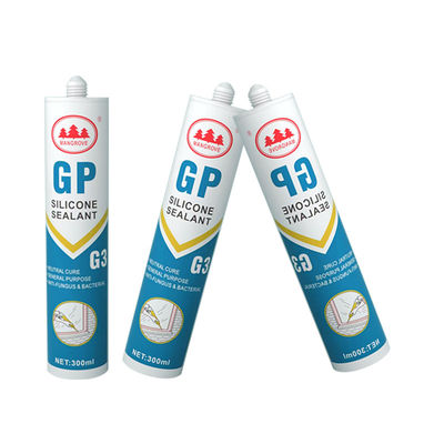 Sigillante siliconico acido certificato CE e odore acetico per soluzioni di sigillatura durature