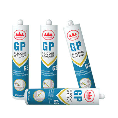 Adesione forte ed eccellente resistenza agli agenti atmosferici con sigillante adesivo a indurimento acido