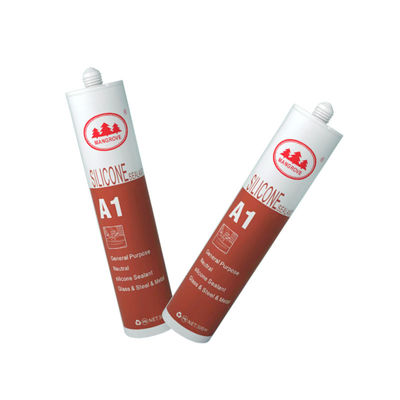 Un buon prezzo. Metal Fixtures Application Acid Silicone Sealant with Chemical Resistance to Acids and Alkalis in 5-10 Minutes in linea