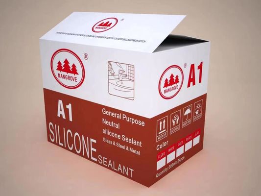 OEM adesivo di silicone acido bianco per cucina e bagno