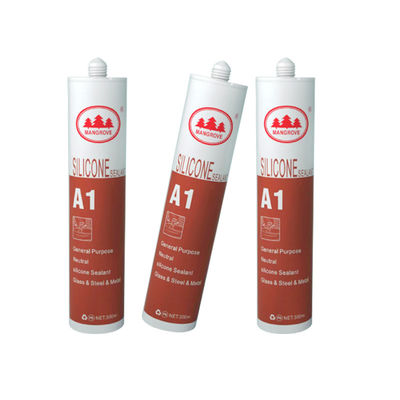 Un buon prezzo. 12 Months Shelf Life Acid Silicone Sealant for Ceramic Tile Work Construction/General Purpose in linea
