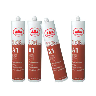 Aceto Gp trasparente impermeabile Silicone sigillante Acido Silicone sigillante vetro