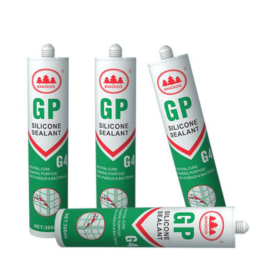 Acido Silicone Sigilante trasparente Colla resistente alle intemperie Colla anti muffa