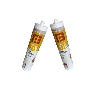 Un buon prezzo. Black Fireproof High Quality  Silicon Sealants Heat Resistant steel structures in linea