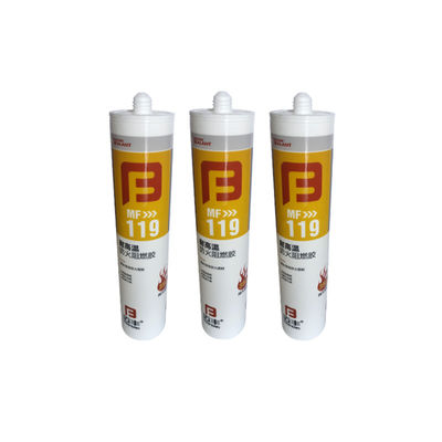 Multi-purpose GP Silicone sigillante ignifugo OEM per porte finestre