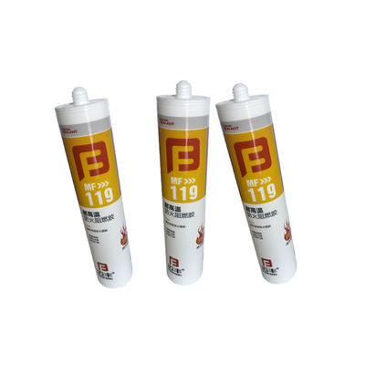 Silicone sigillante ignifugo trasparente personalizzato 300ml OEM