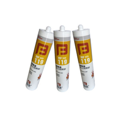 Collegamento di silicone a stagnazione rapida