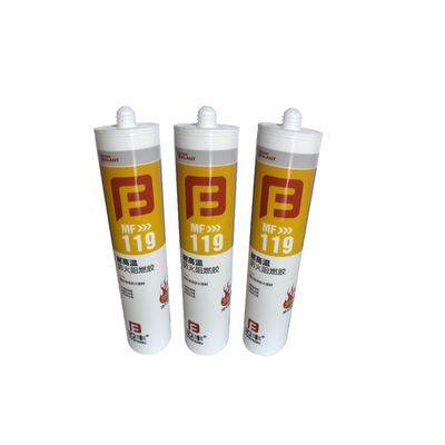 Sigillatore in silicone ignifugo personalizzato per la tenuta dei legami di ingegneria del vetro