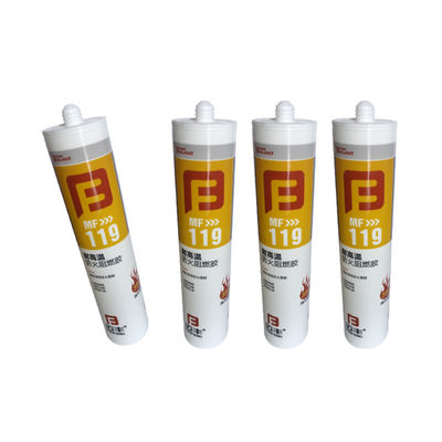 Elastico sigillante di silicone ignifugo espandibile
