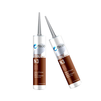 Vetro da tetto ad alta temperatura Neutrale Cure Silicone adesivo strutturale OEM Grigio