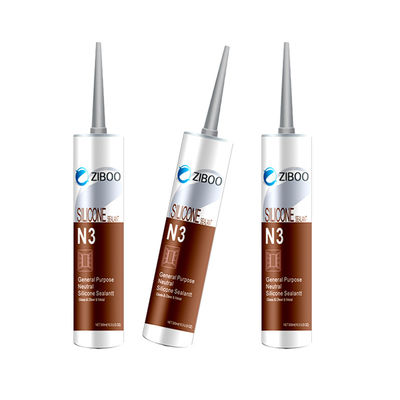 300 ml cartuccia Silicone neutro sigillante per vetro calcestruzzo legno acciaio alluminio