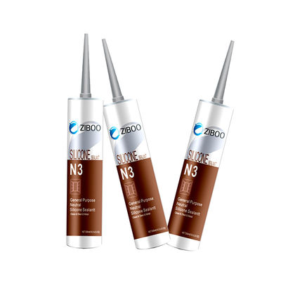 Un buon prezzo. Sigillante di silicone neutro polifunzionale per porte e finestre in alluminio in linea