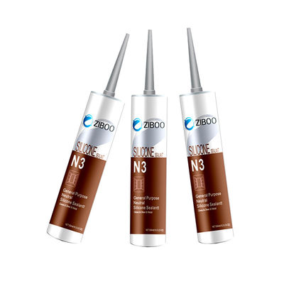 Resistente alle intemperie 300 ml sigillante di silicone neutro per imballaggio e trasporto