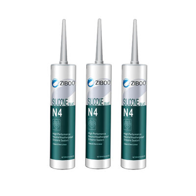 Colore neutro personalizzato Silicone Caulk Asciugatura rapida