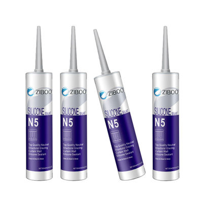 Strutturale Silicone neutrale sigillante vetro Mega Grigio Liquid Chiusura delle unghie