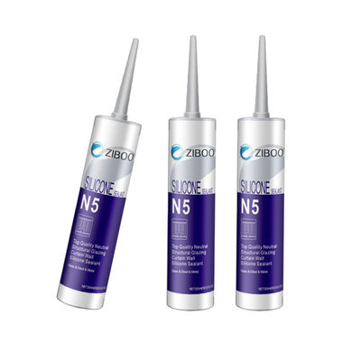 OEM Sigillante di silicone strutturale universale bianco trasparente per granito
