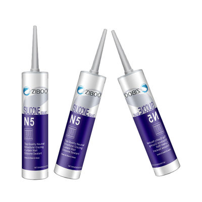 Un buon prezzo. Garanzia di resistenza ai raggi UV sigillante di silicone trasparente neutro per risultati in linea