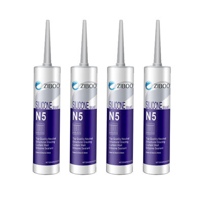 Sigilante di silicone strutturale 300 ml per la costruzione di mura di tenda a specchi colorati