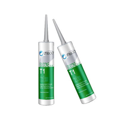 Un buon prezzo. Successo del progetto grazie alle proprietà super appiccicose e non corrosive del silicone caulk in linea
