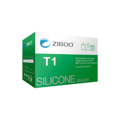 Neutrale Silicone impermeabile Sigilante nero per vetri