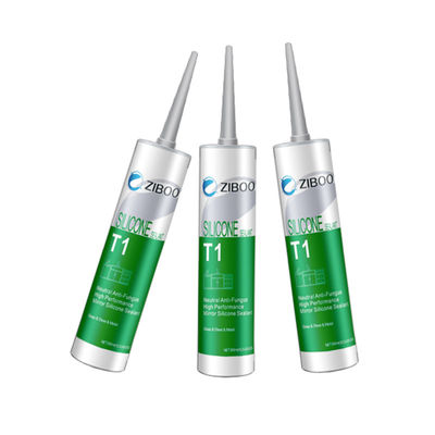 Un buon prezzo. Sigilante di silicone trasparente e neutro Perfetto per le condizioni di conservazione 5-25°C e Neutral Cure Type in linea