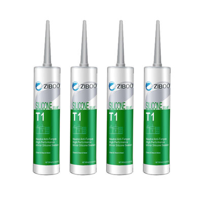 Sigillante di silicone strutturale trasparente resistente alle intemperie 590 ml 300 ml