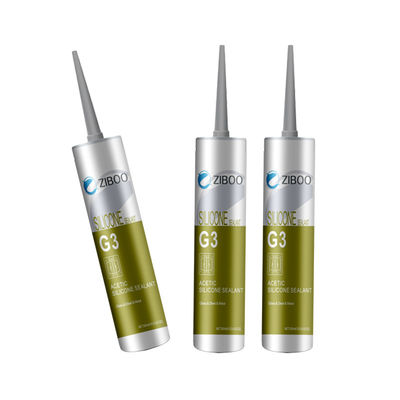 Un buon prezzo. Sigillante siliconico acetico trasparente 300ml Vetro Alluminio Cucina Bagno in linea