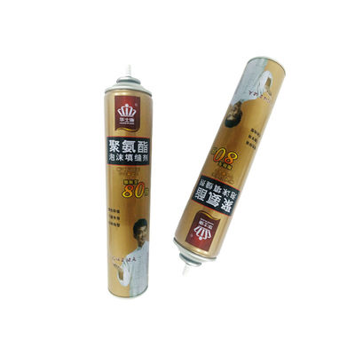 Prodotti chimici OEM liquido poliuretano schiuma sigillante isolamento schiuma PU 750 ml