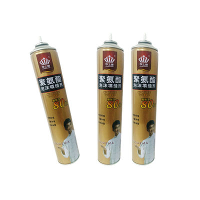 A3 Isolamento PU Polyurethane Foam Sealant impermeabile 750ml