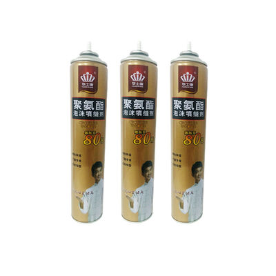 Isolamento poliuretano spuma sigillante spray espandibile per finestre