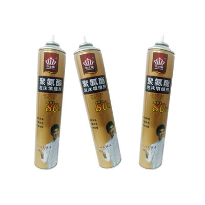 Isolatore termico poliesterico a schiuma a spruzzo sigillante 750 ml