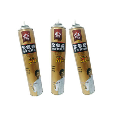Polyurethane PU Super Qualità Spazio di Riempimento Spray Pu Construction Foam Sealant