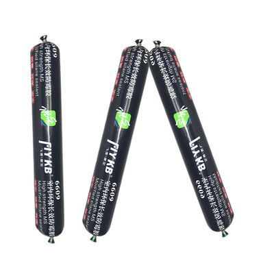 Squeeze MS Silicone Sealant Nero Trasparente Asciugatura rapida