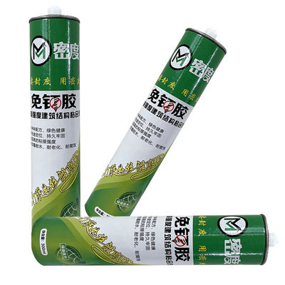 Dry Nail Fast Free Glue Transparent impermeabile 100ml per tubo di spremitura