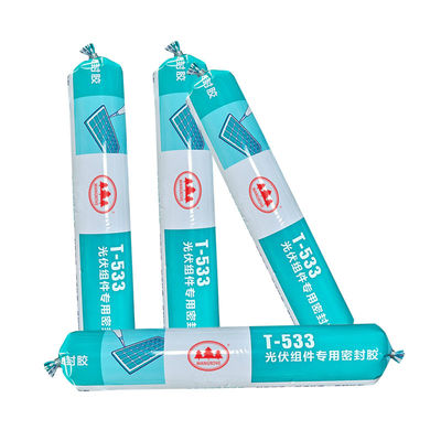 100% RTV Silicone sigillante resistente al calore UV impermeabile per pannelli solari
