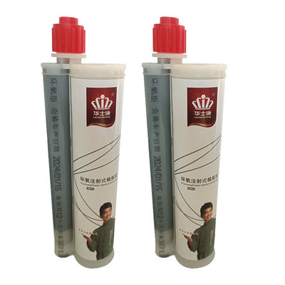 Un buon prezzo. Adesivo per impianti di rivestimento per ancoraggio chimico 360 ml 5:1 grigio rosso colore composito in linea