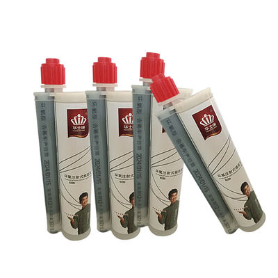 Impianto di ancoraggio di rebar adesivo epossidico colla strutturale 360ML