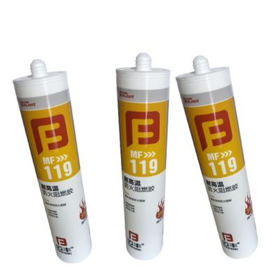 Sigillante ignifugo in silicone ad alta temperatura bianco 350