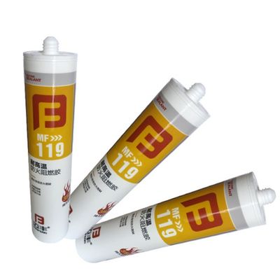Sigillante antiincendio in silicone resistente a muffe e muffe a 350°C