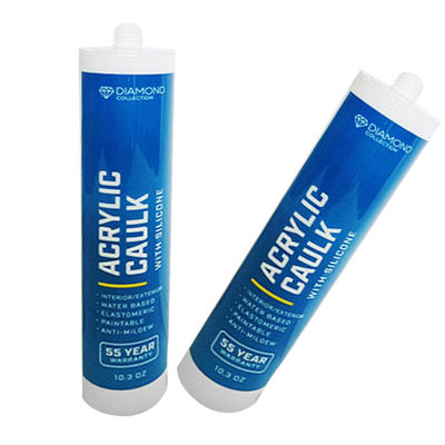 Fast Cure Clear Acrylic Waterproof Sealant per la decorazione della casa con vetro