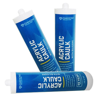 Collegamento pesante Curing veloce Siliconeato sigillante acrilico Decorazione pasta bianca