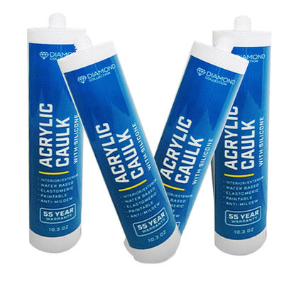 Un buon prezzo. Muro di tenda resistente alle intemperie Acrilico Silicone Caulk Sigilante impermeabile Esterno in linea