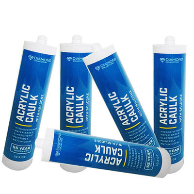 Adesivo di alta qualità acrilico Silicone Caulk Bagno Sigillo Cucina