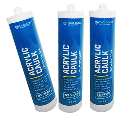300 ml di sigillante acrilico siliconizzato a colori misti
