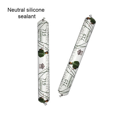 590ml Salsiccia Protezione UV completa Neutrale Cura Silicone Sigilante tubo pannello solare