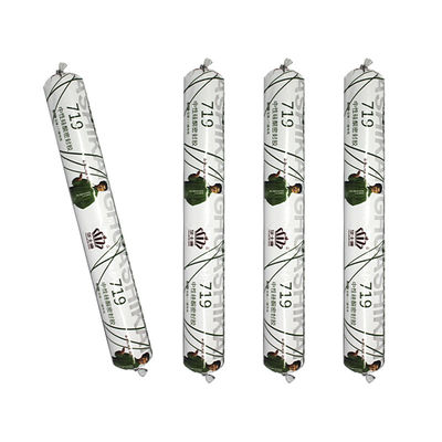 590 ml Bianco impermeabile Silicone neutro Struttura del sigillante Adesivo Decorazione domestica
