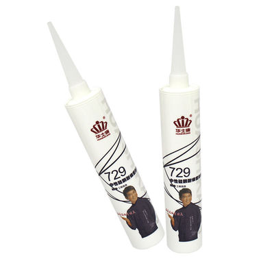 Un buon prezzo. Resistenza alle intemperie sigillante di silicone bianco sigillo facile imballaggio legno in linea