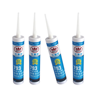 Inodore, resistente alla muffa, impermeabile, sigillante in silicone neutro